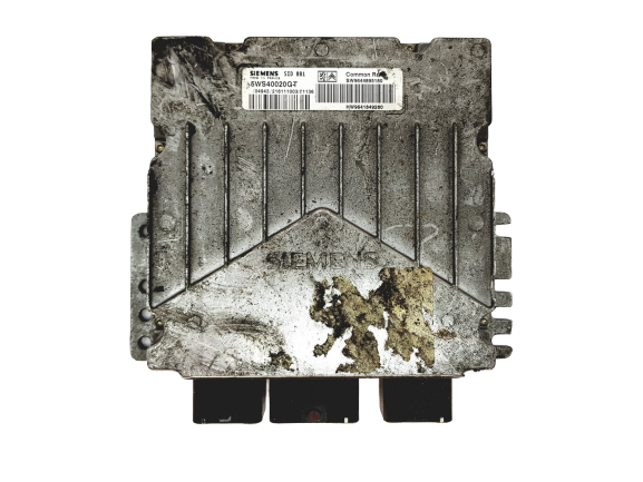 Controller 5WS40020G-T 9644895180 9641849280 PSA Siemens main product photo