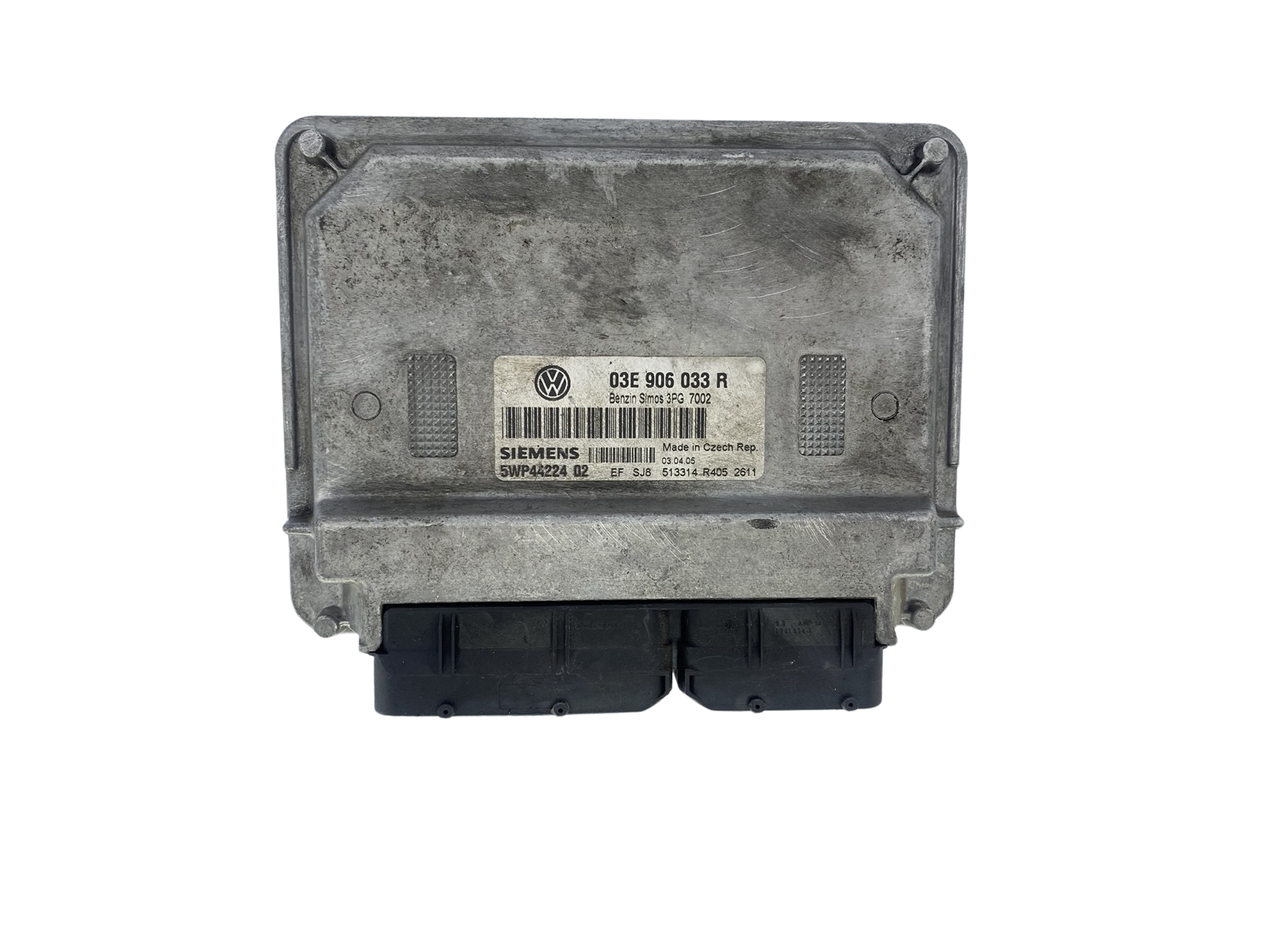 Controller VW 03E906033R 5WP44224 02 Siemens 51066 main product photo