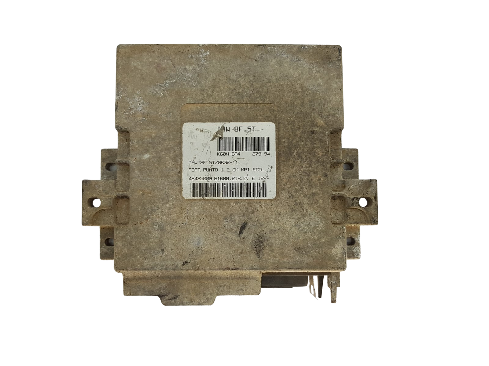Controller IAW 8F.5T 46425009 61600.218.07 Fiat Magneti Marelli 15886 main product photo