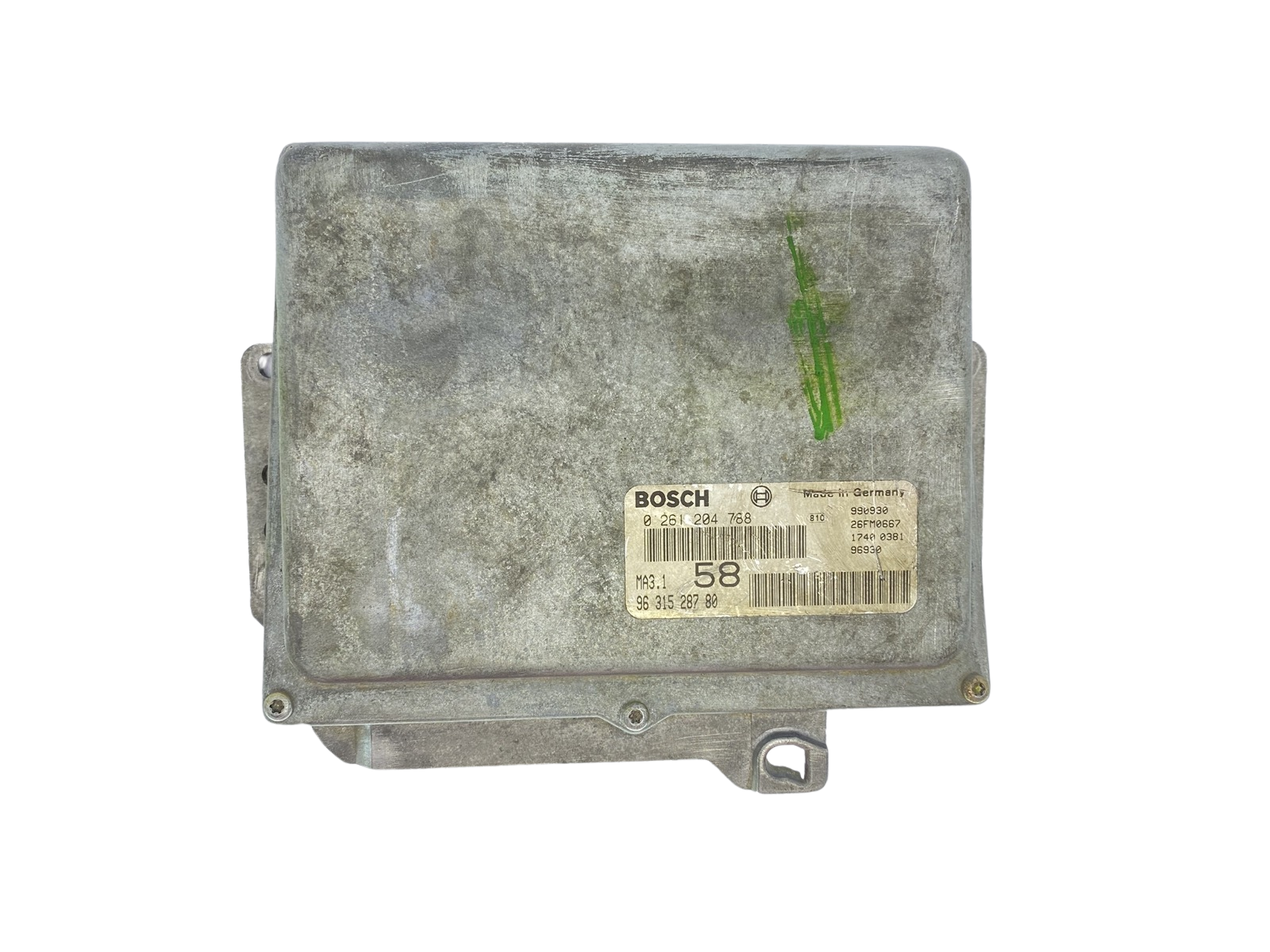 Controller 0261204788 9631528780 PSA Bosch 63305 main product photo