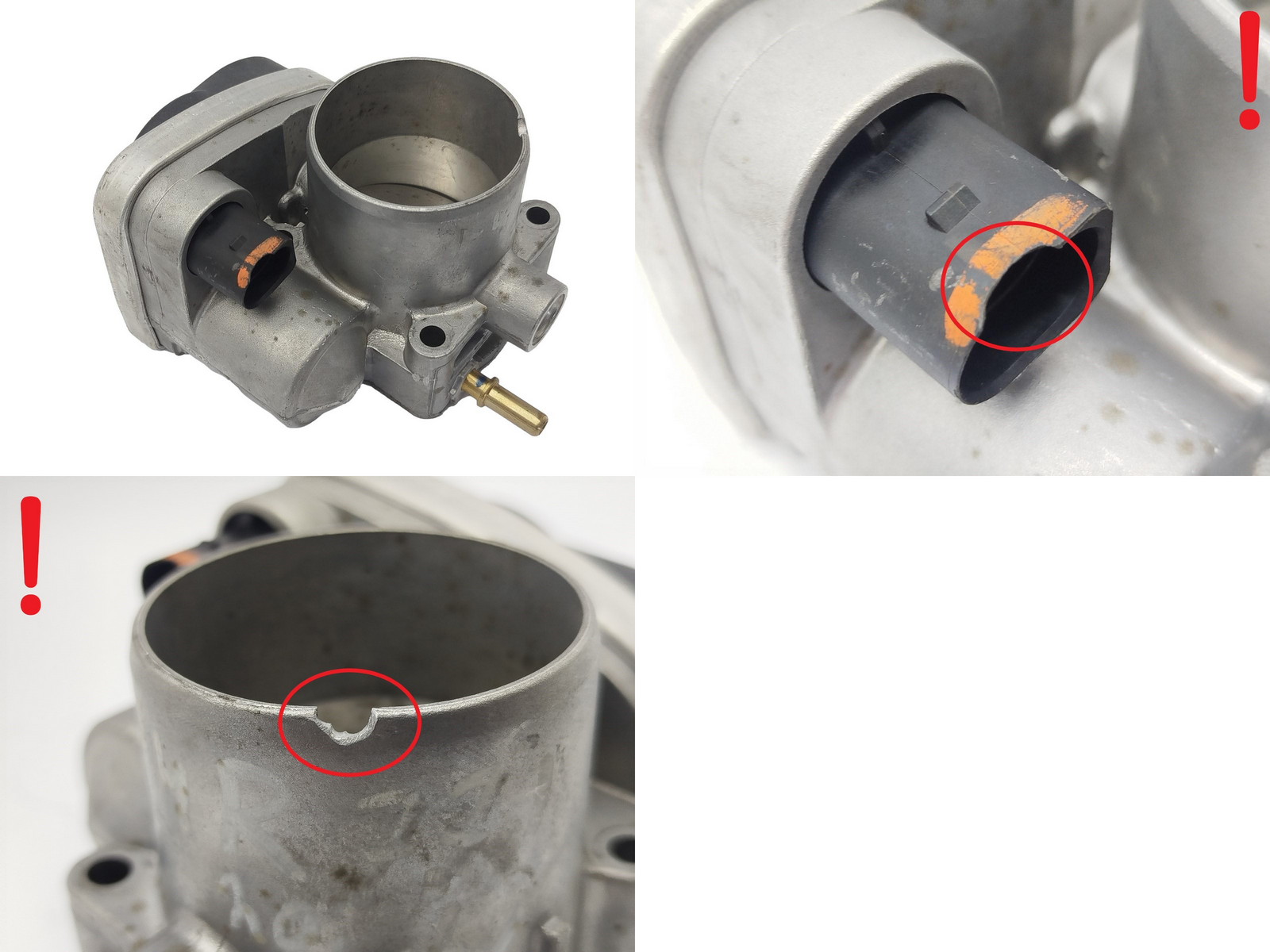 Throttle Body Valve Renault 8200171134 8200190230 1.6 16V 3 main product photo