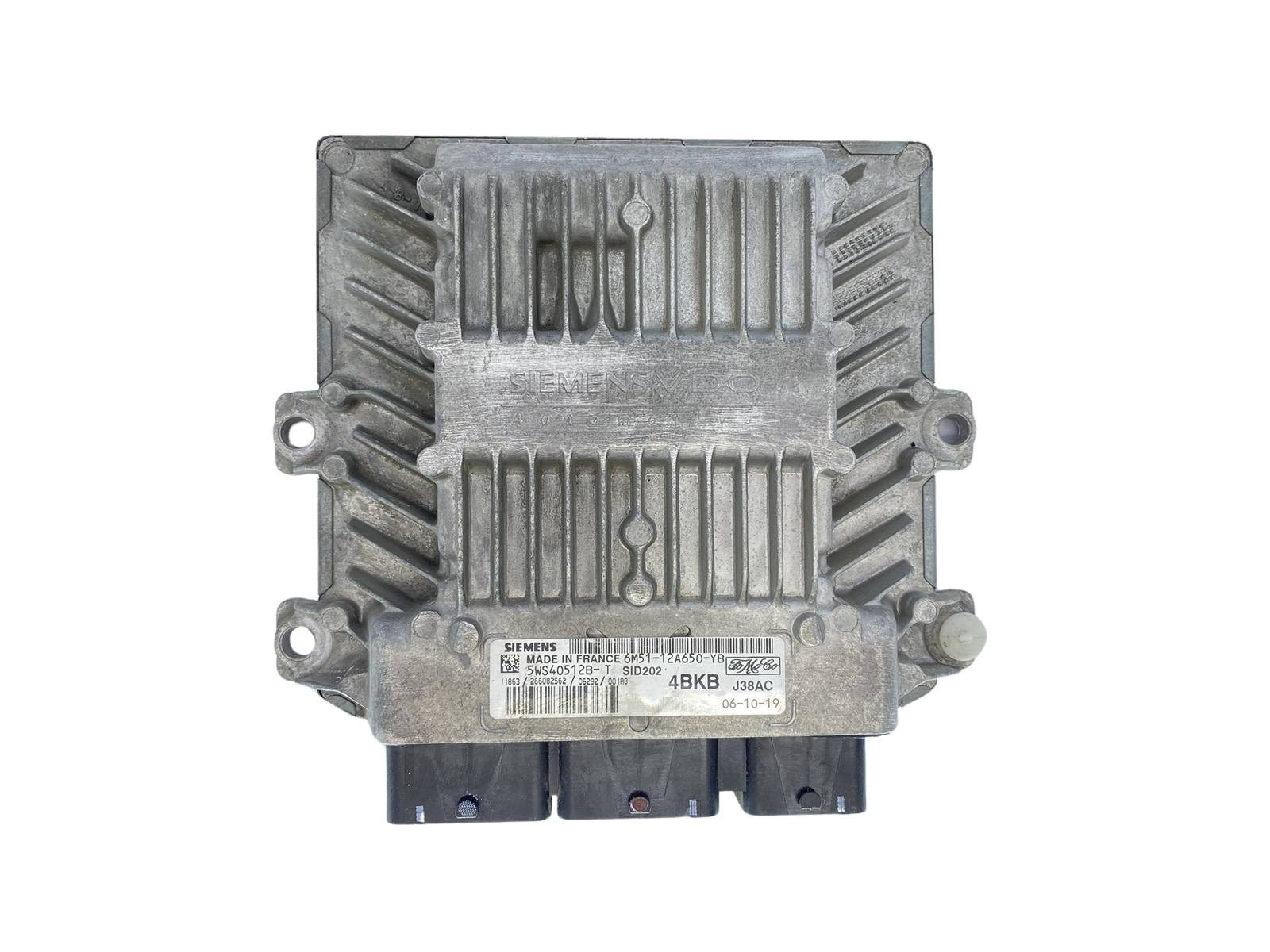 Controller 6M51-12A650-YB 5WS40512B-T Ford Siemens 62835 main product photo