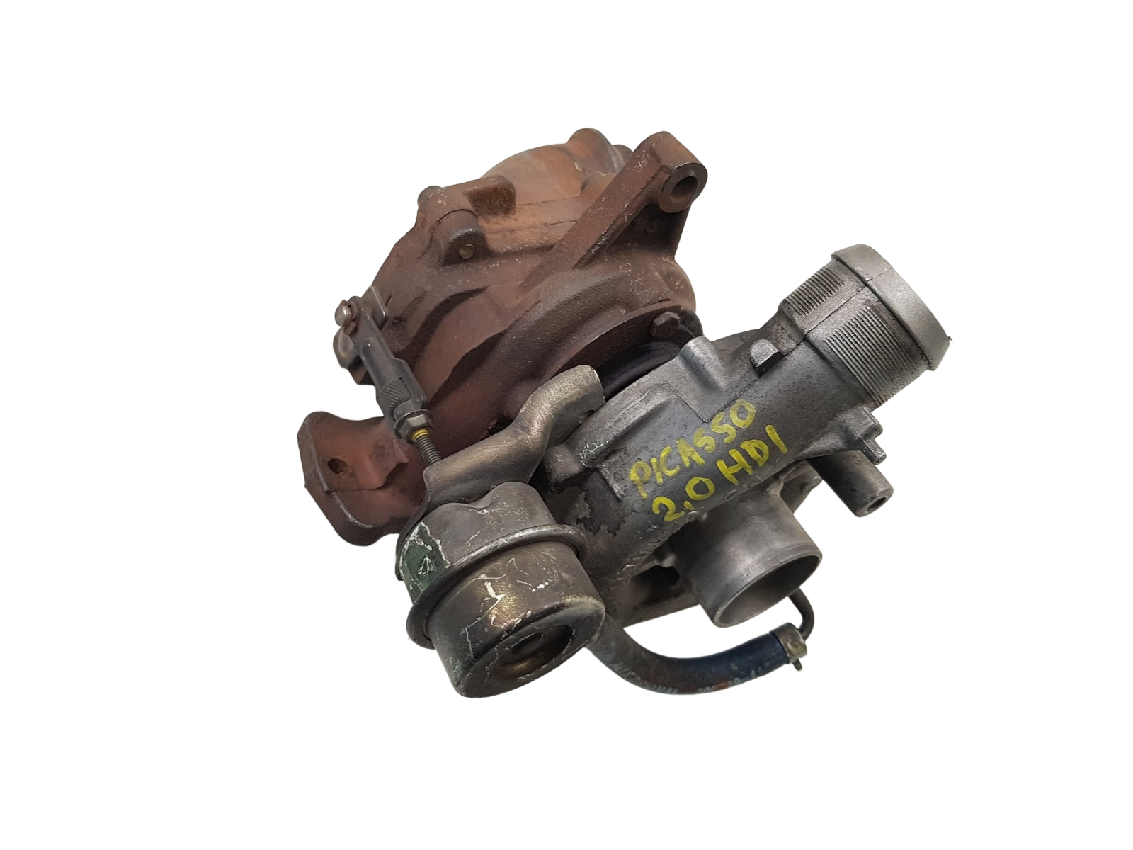 Turbocharger 0375C8 9633382380 Garrett 706977-2S Citroen Peugeot 2.0 HDi main product photo