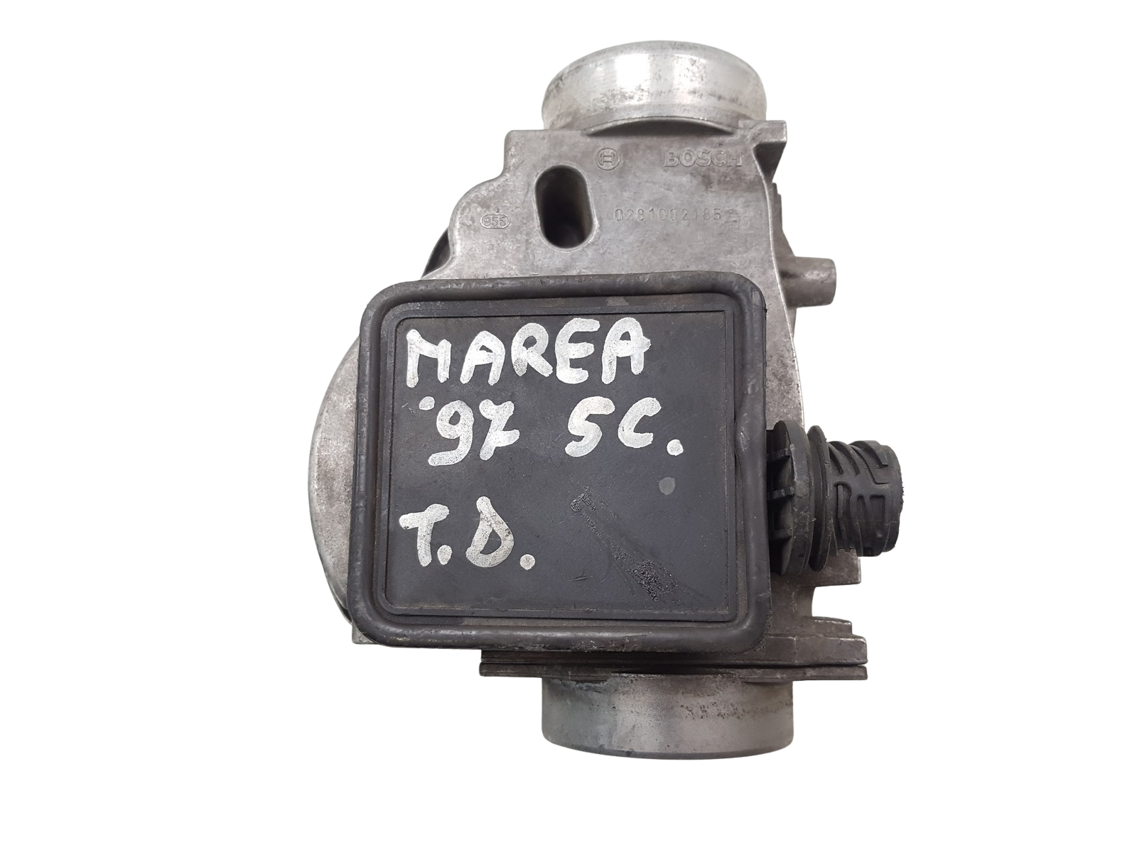 Air Flow Meter Fiat Marea 0281002185 2.4 TD Bosch main product photo