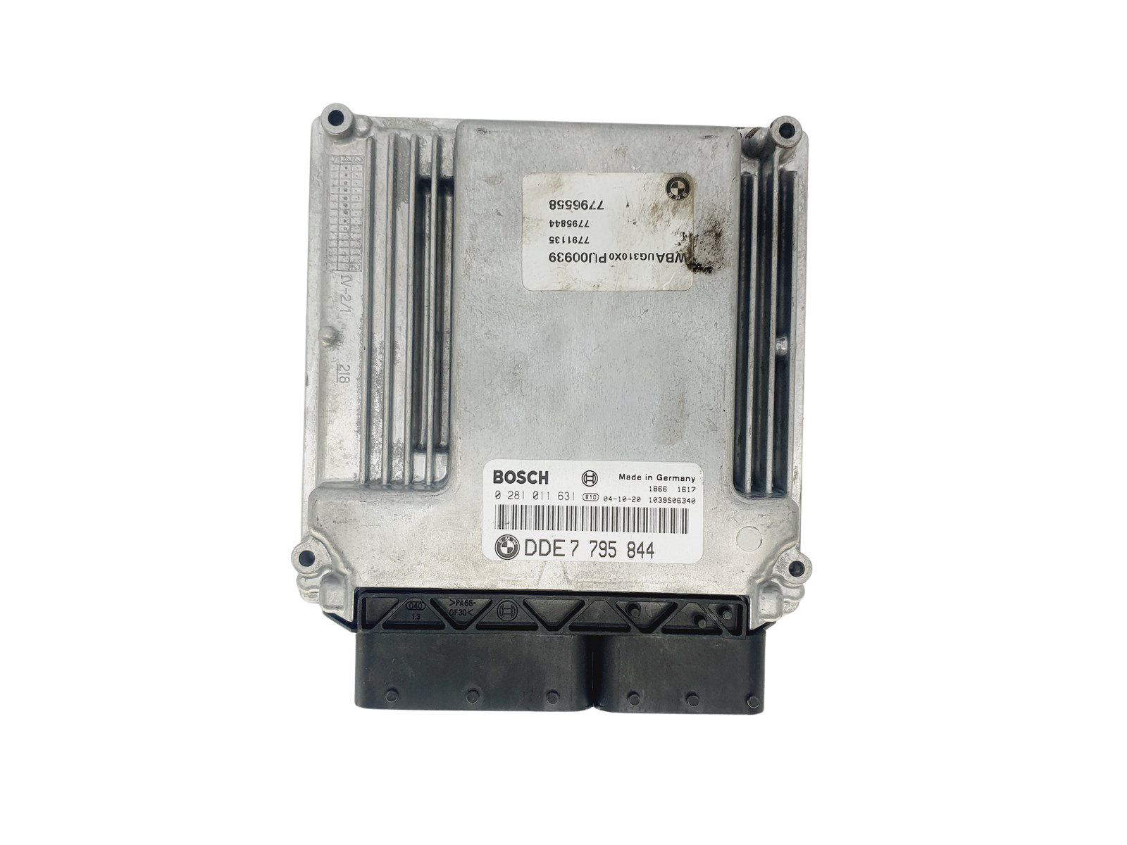 Controller BMW 0281011631 7795844 Bosch 43447 main product photo