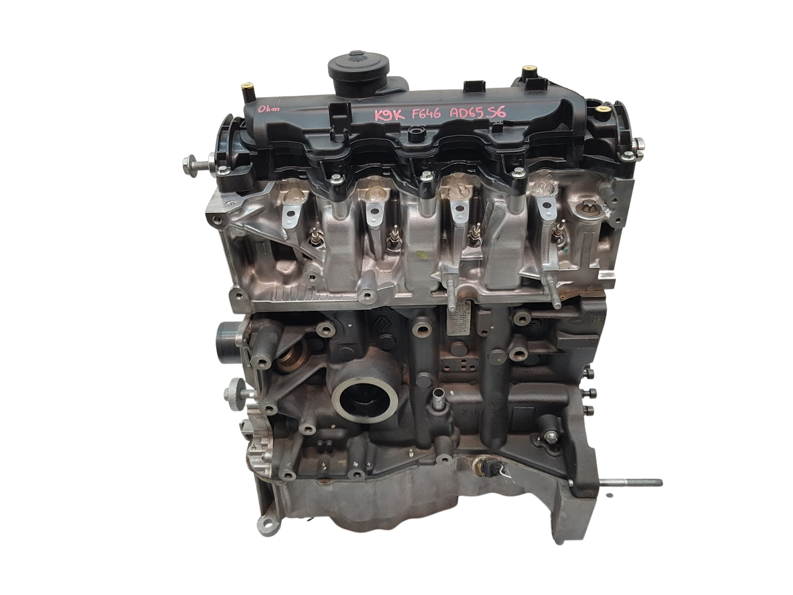 Diesel Engine K9KF646 K9K646 1.5 dCi Renault Nissan 0km S6 main product photo