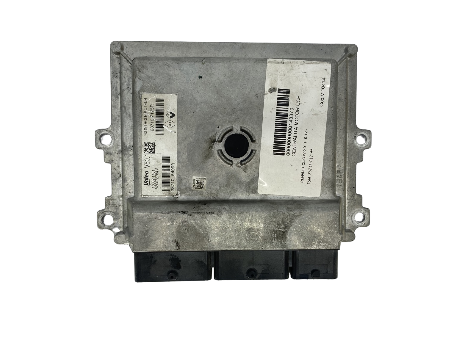 Controller V29072784A 237107175R 237105499R Renault Valeo 51672 main product photo