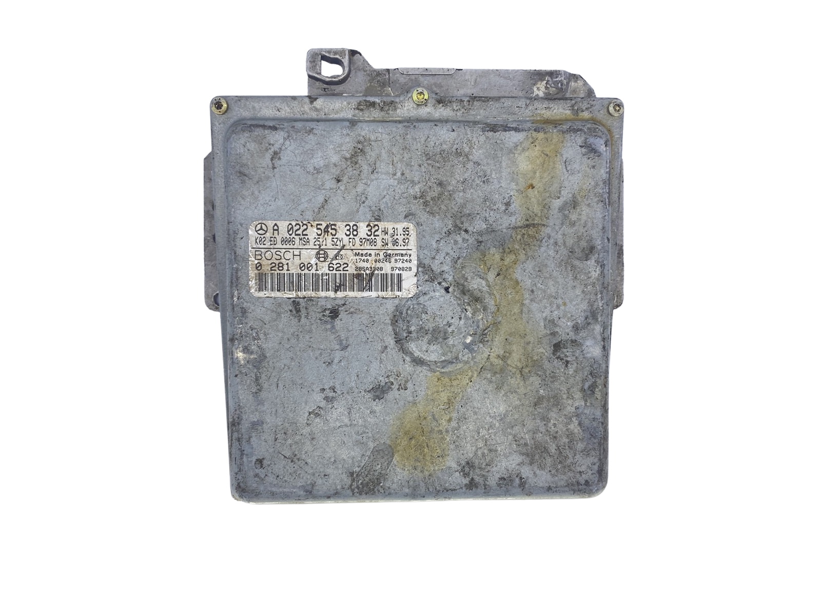Controller 0281001622 A0225453832 Mercedes Bosch 54411 main product photo