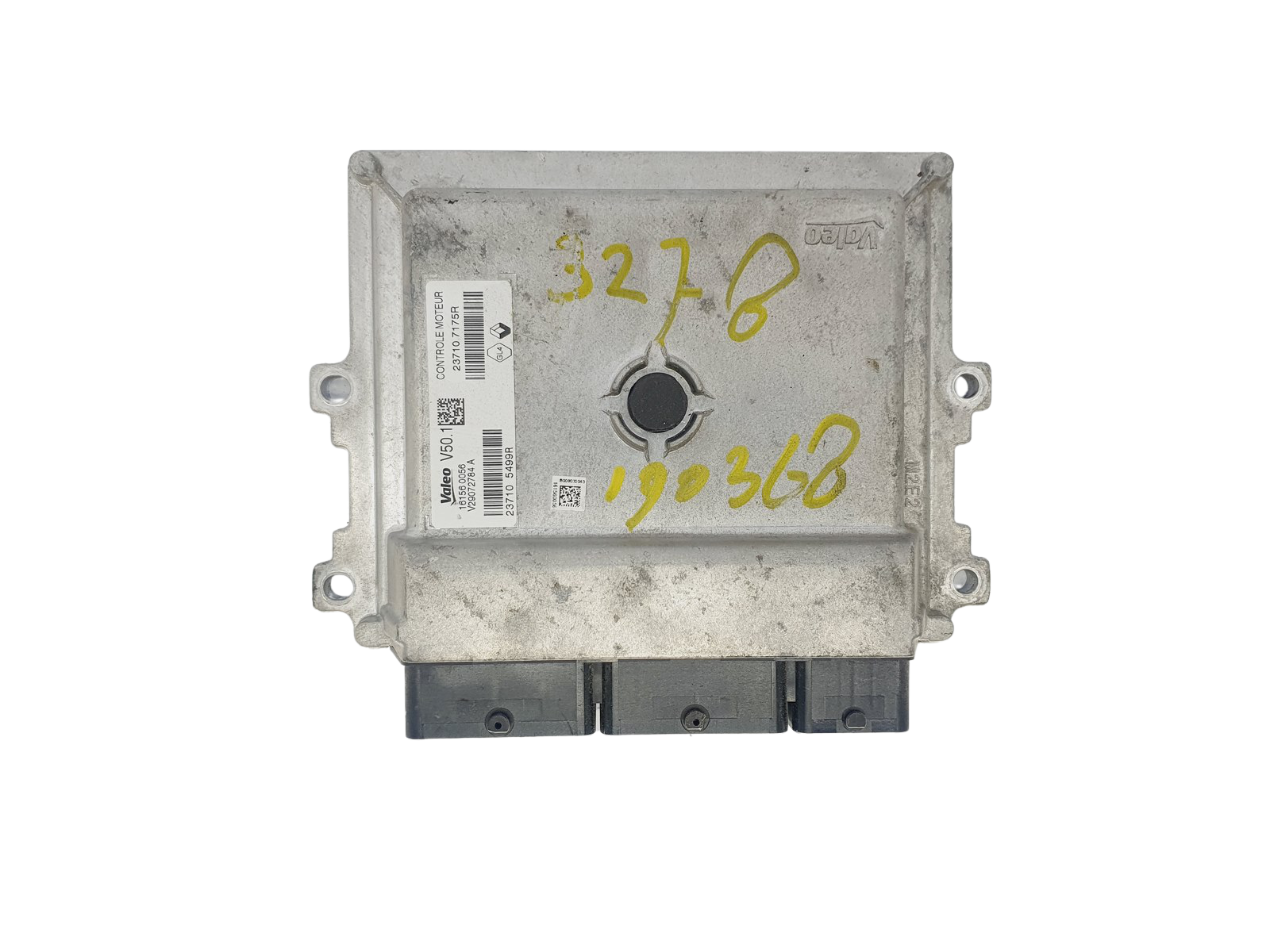 Controller V29072784A 237107175R 237105499R Renault Valeo 43881 main product photo