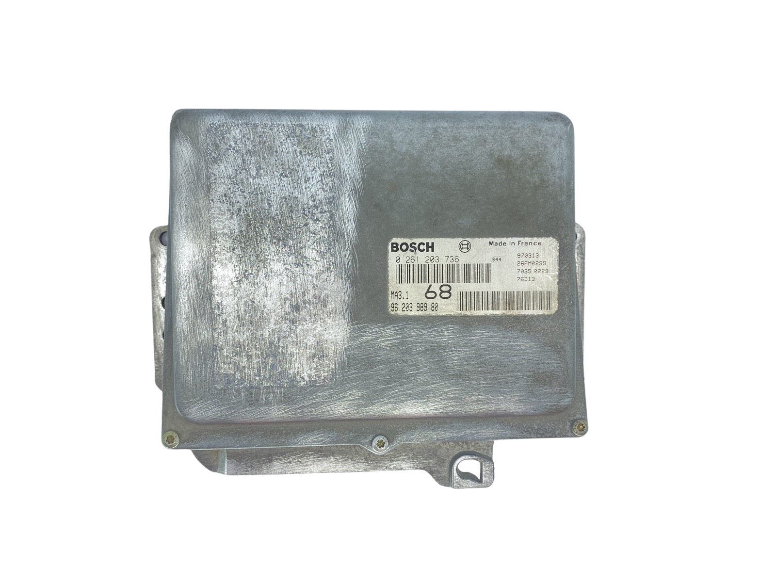 Controller 0261203736 9620398980 MA3.1 PSA Bosch 63125 main product photo