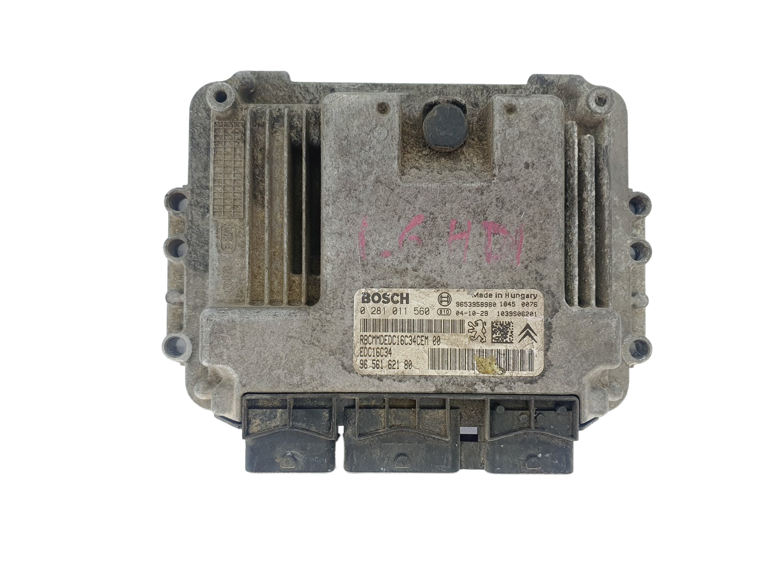 Controller 0281011560 9656162180 96539980 PSA Bosch 37704 main product photo