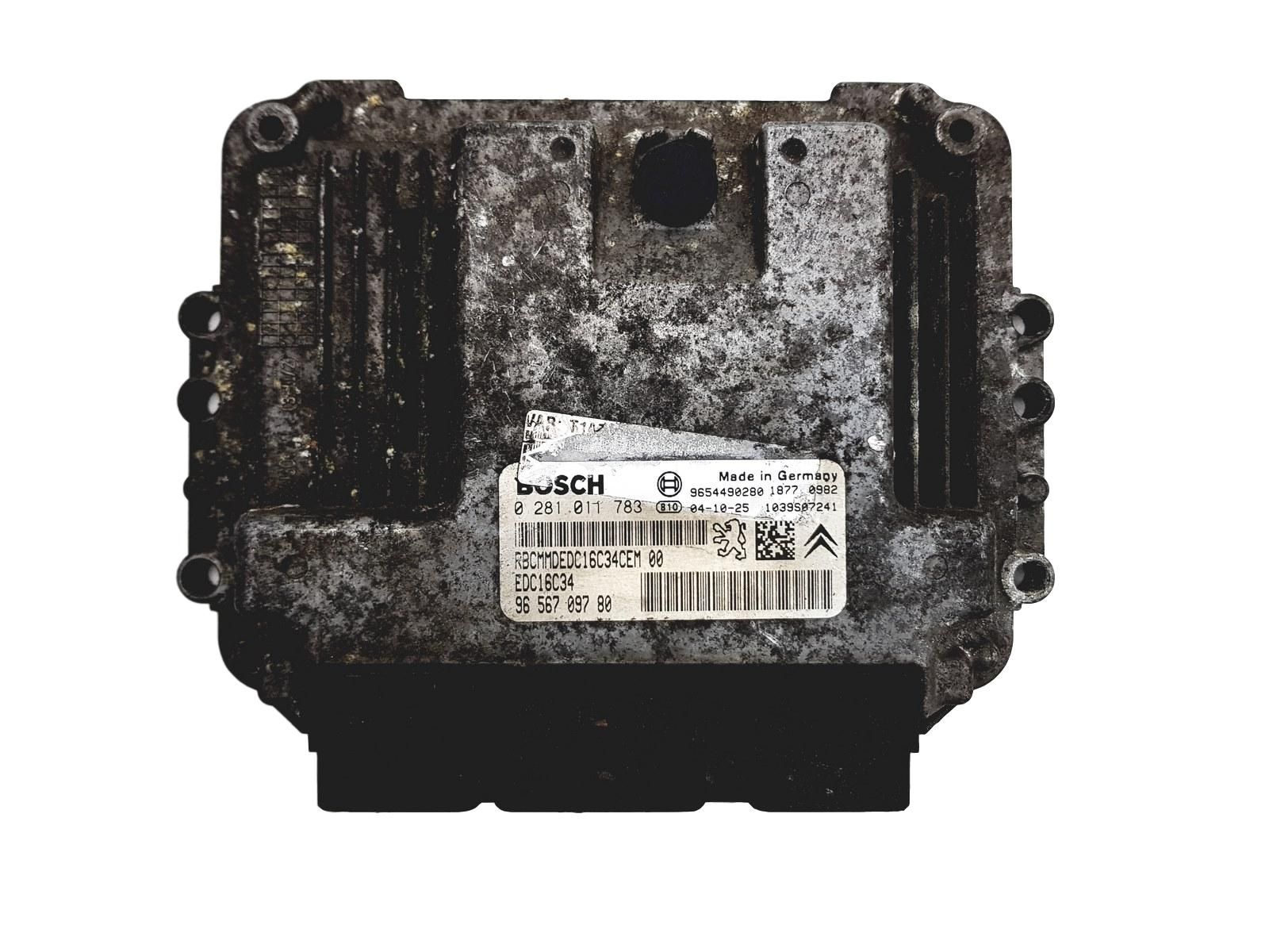 Controller 0281011783 9656709780 9654490280 PSA Bosch 3000 main product photo