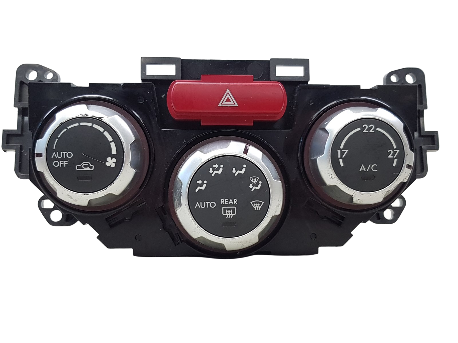 Heater Control Unit A/C Subaru Impreza 72311SC110 T1007772L main product photo