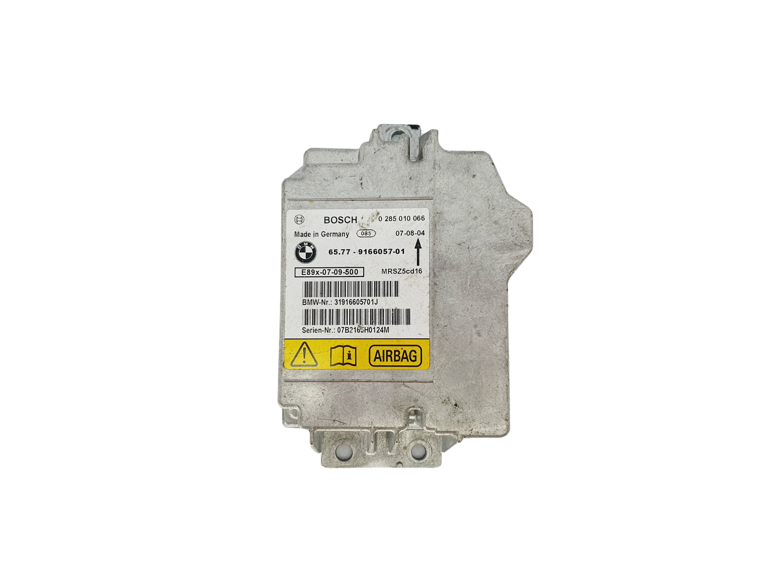Controller Moduł 65.77-9166057-01 31916605701J BMW Bosch main product photo