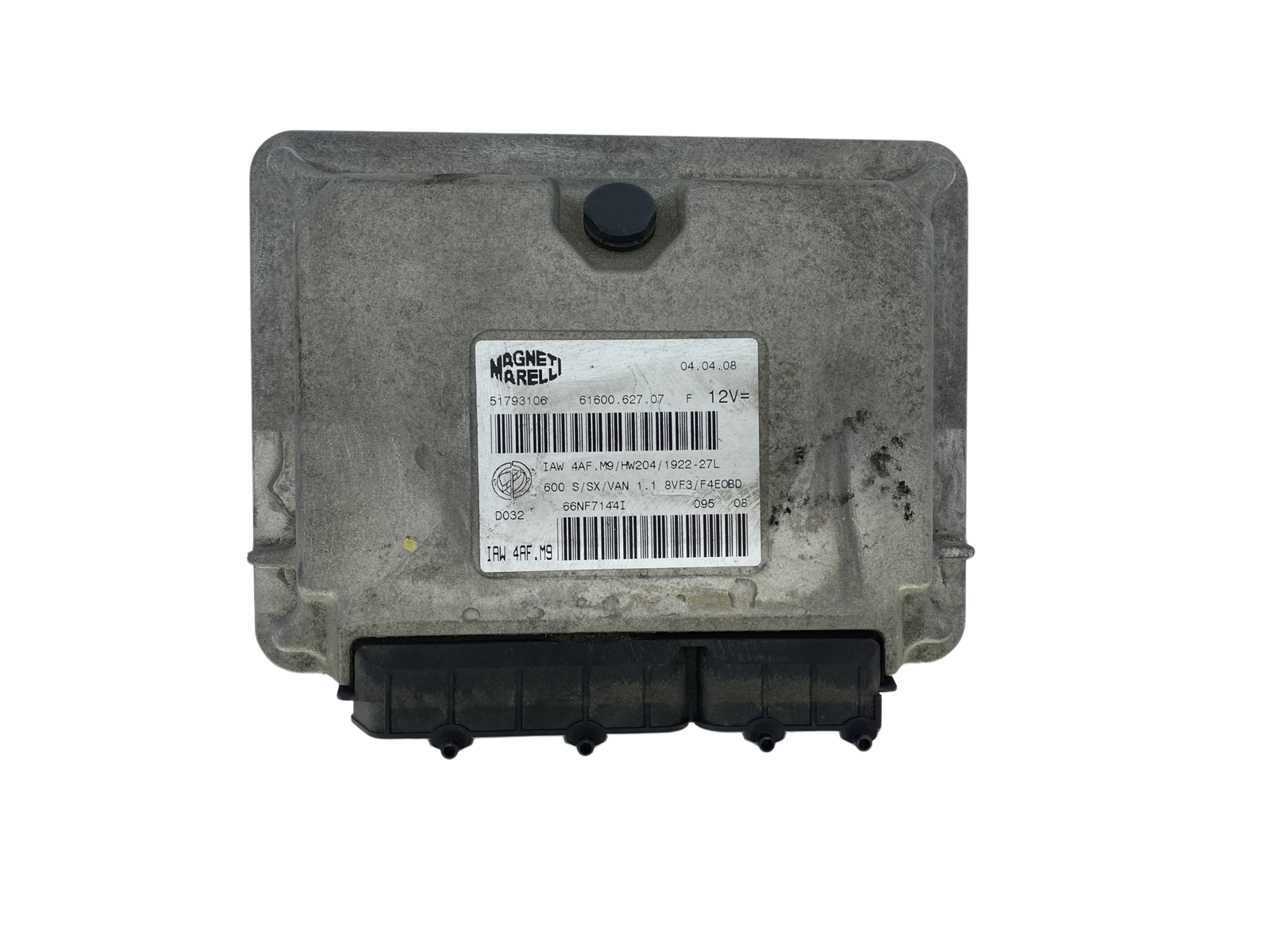 Controller 51793106 IAW4AF.M9 61600.627.07 Fiat Magneti Marelli 53290 main product photo