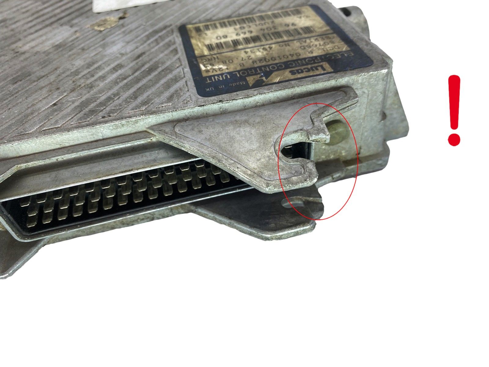Controller 9630466980 R04010028B 80768D PSA Lucas 63925 main product photo