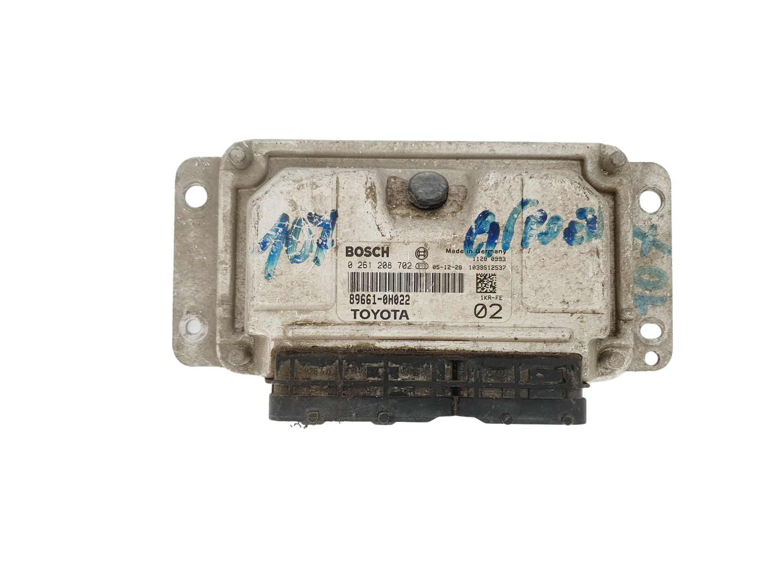 Controller PSA Toyota 89661-0H022 0261208702 Bosch 37269 main product photo