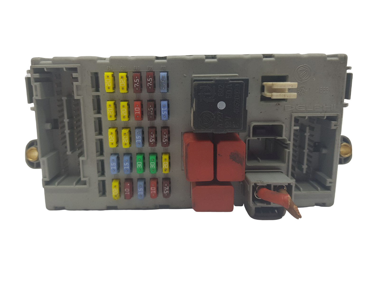 Controller BSI Fiat 46846745 CPL Delphi 24666 main product photo