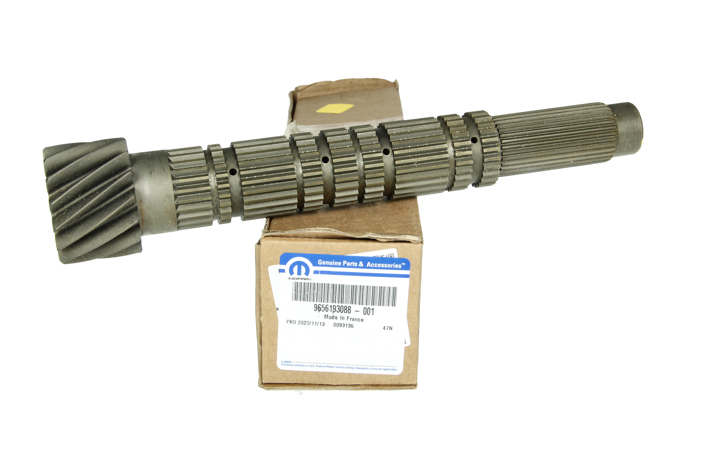 Gearbox Input Shaft Original 9656193088 Citroen Peugeot main product photo