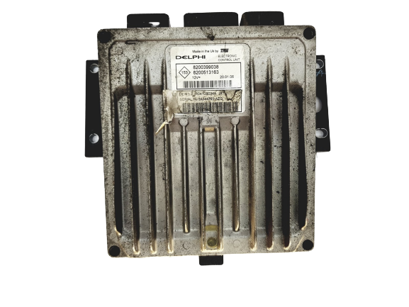 Controller 8200399038 8200513163 R0410B034A Renault Delphi 19742 main product photo