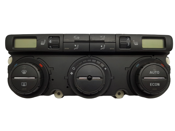 Heater Control Unit Skoda Octavia 2 74241060 742-410-60 6206 main product photo