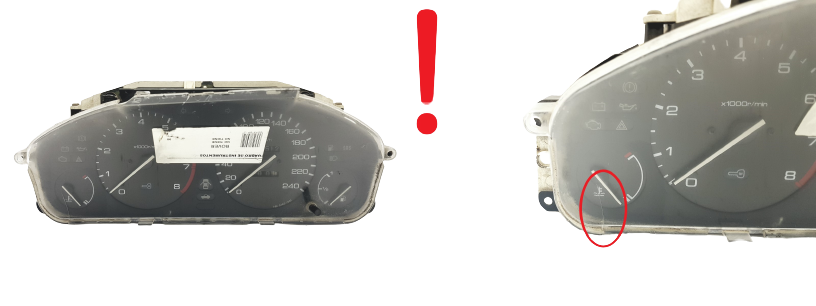 Speedometer/Instrument Cluster Honda Accord HR0166023 HR-166-01 54234 main product photo