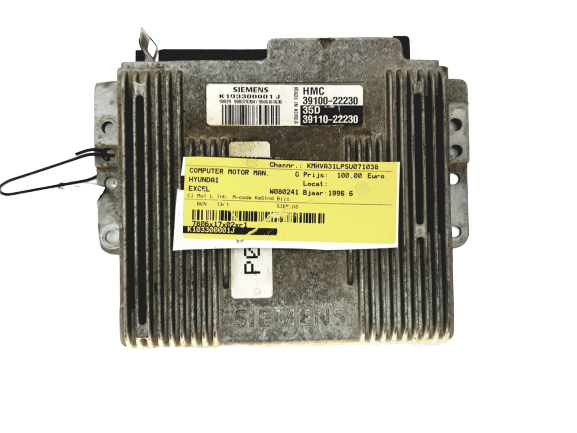 Controller K103300001J 39100-22230 Hyundai Siemens main product photo