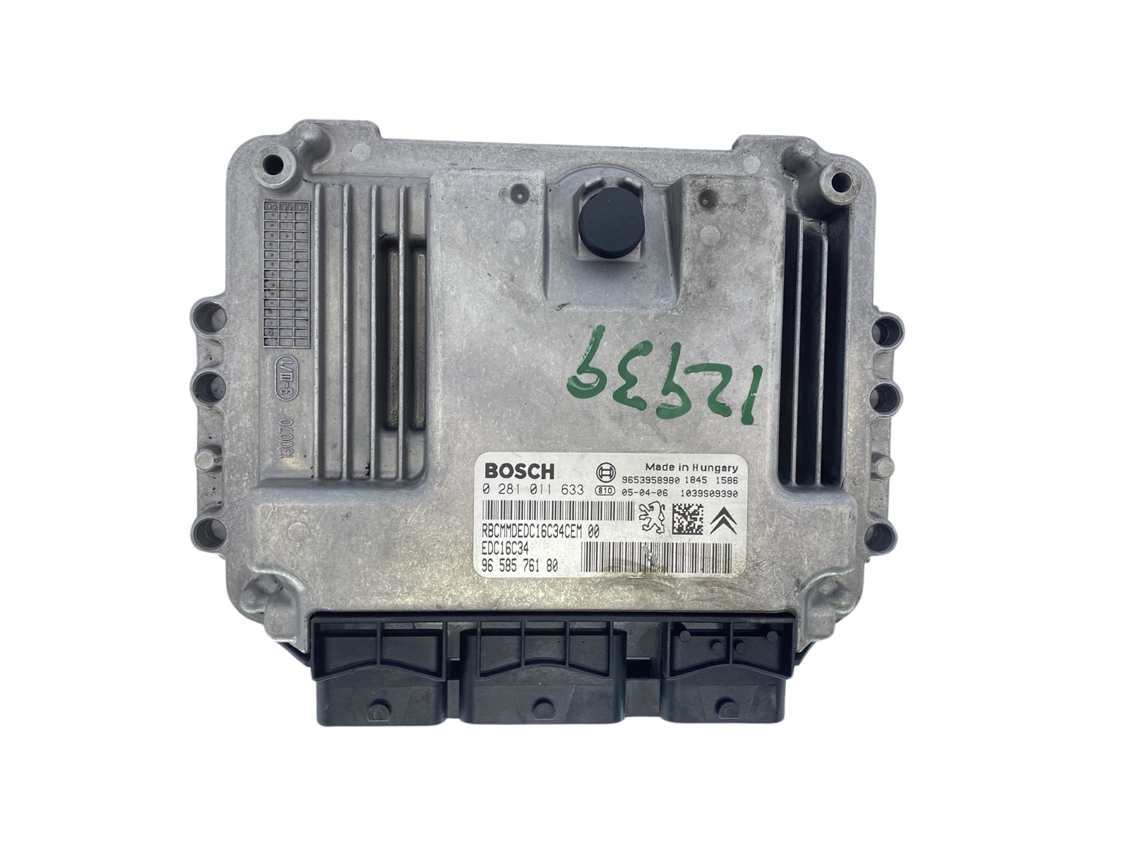 Controller 9658576180 0281011633 9653958980 PSA Bosch 63222 main product photo