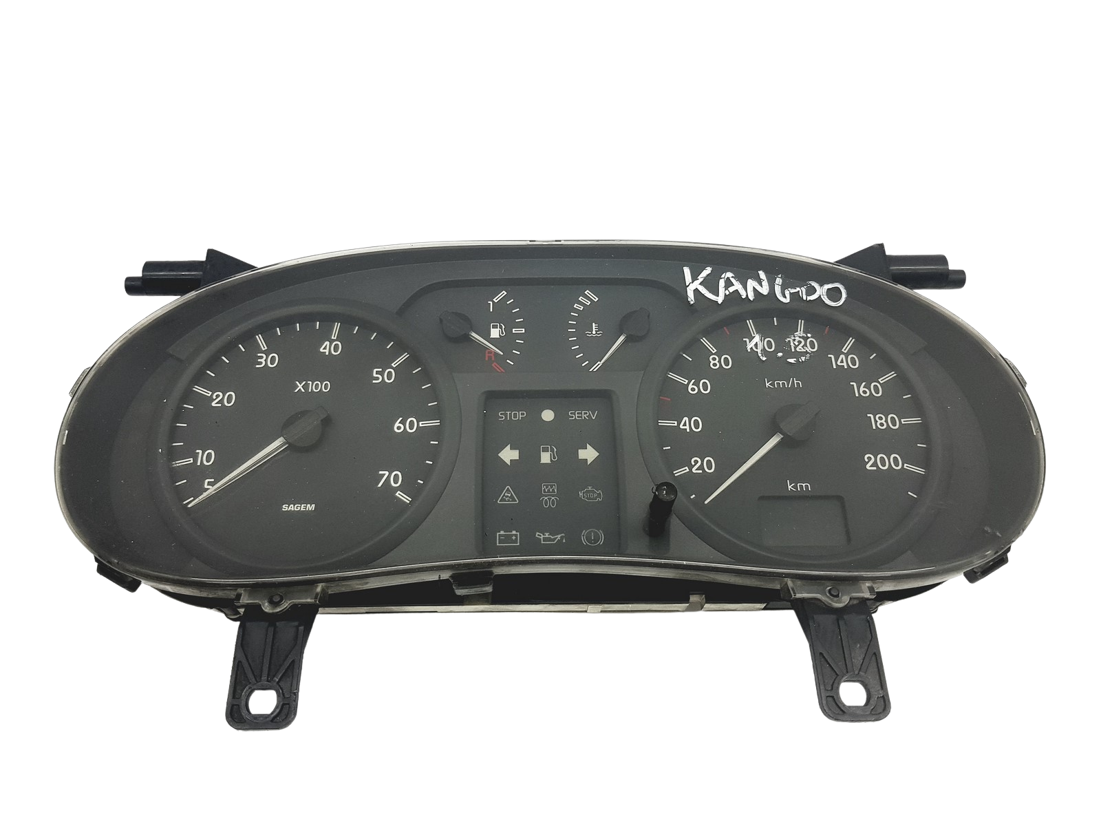 Speedometer/Instrument Cluster Renault Kangoo 1 8200176654 58603 main product photo