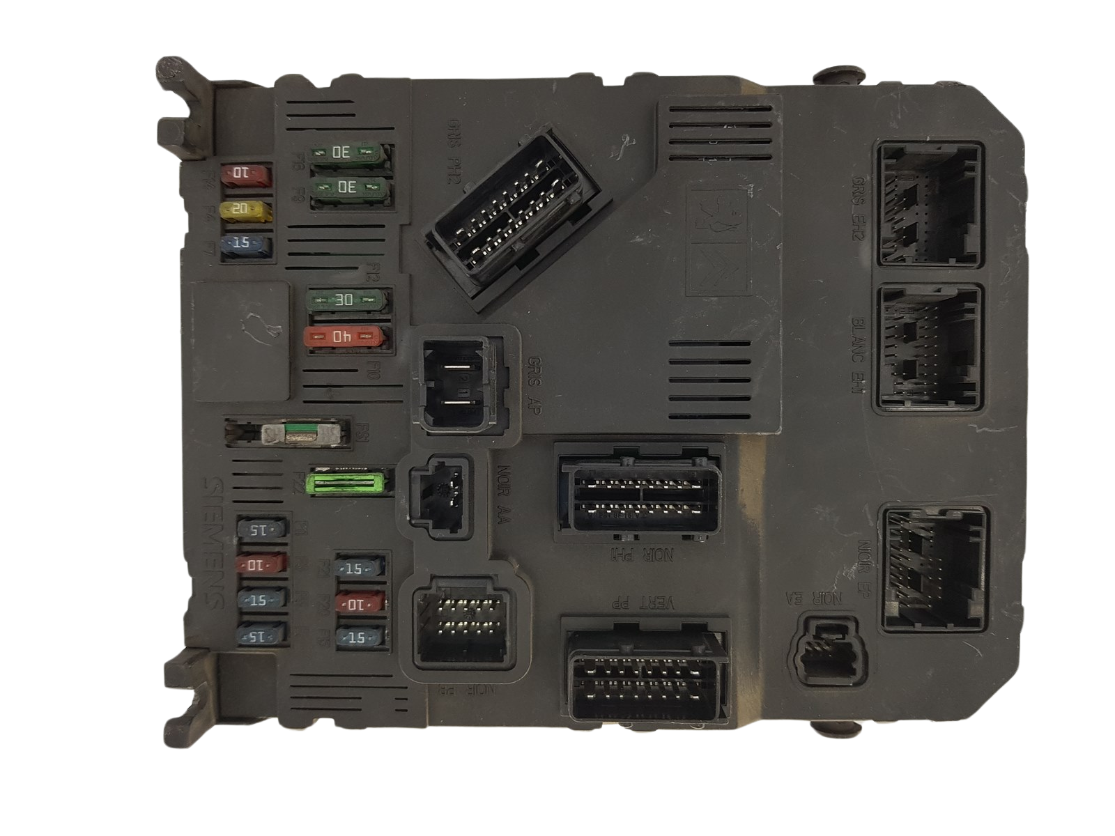 Controller BSI E02-00 S118085220A 9649627880 PSA Siemens 1631 main product photo