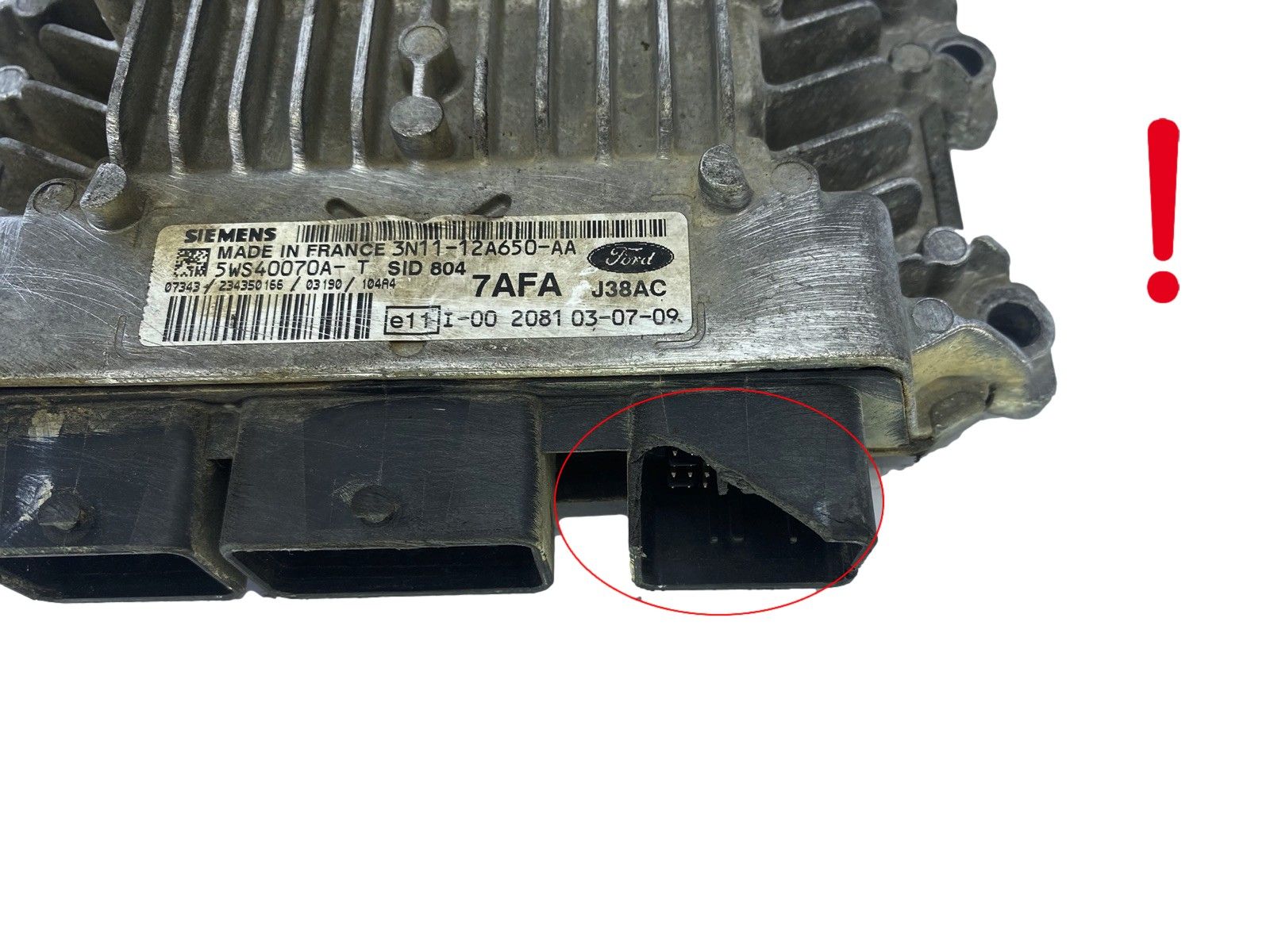 Controller 3N11-12A650-AA 5WS40070A-T SID 804 Ford 48888 main product photo