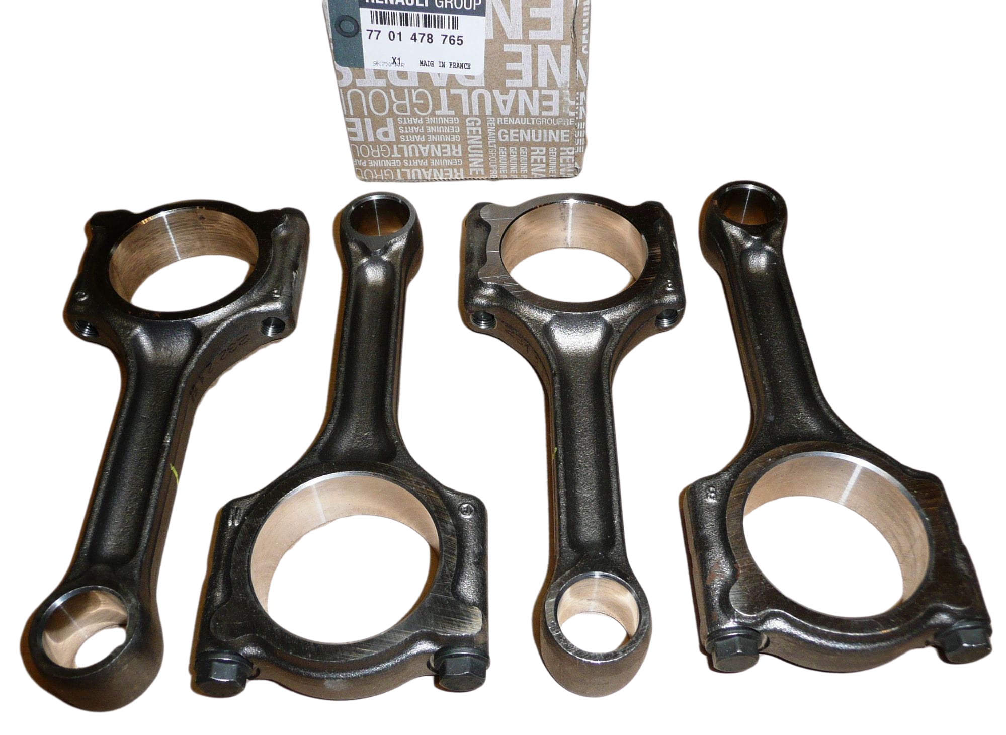 Piston Connecting Rod Original Renault Clio Megane Scenic 1.6 16v 7701478765 main product photo