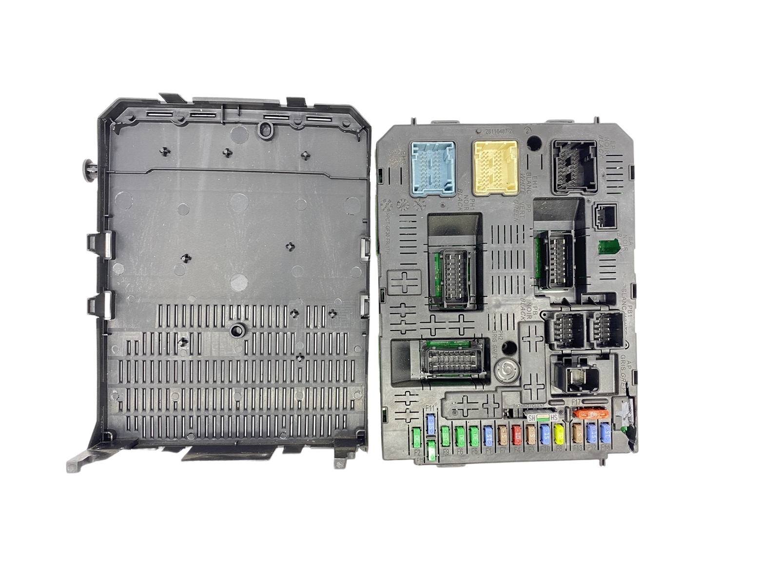Controller JCI 2125403-1 2124567 01 PSA Johnson Controls main product photo