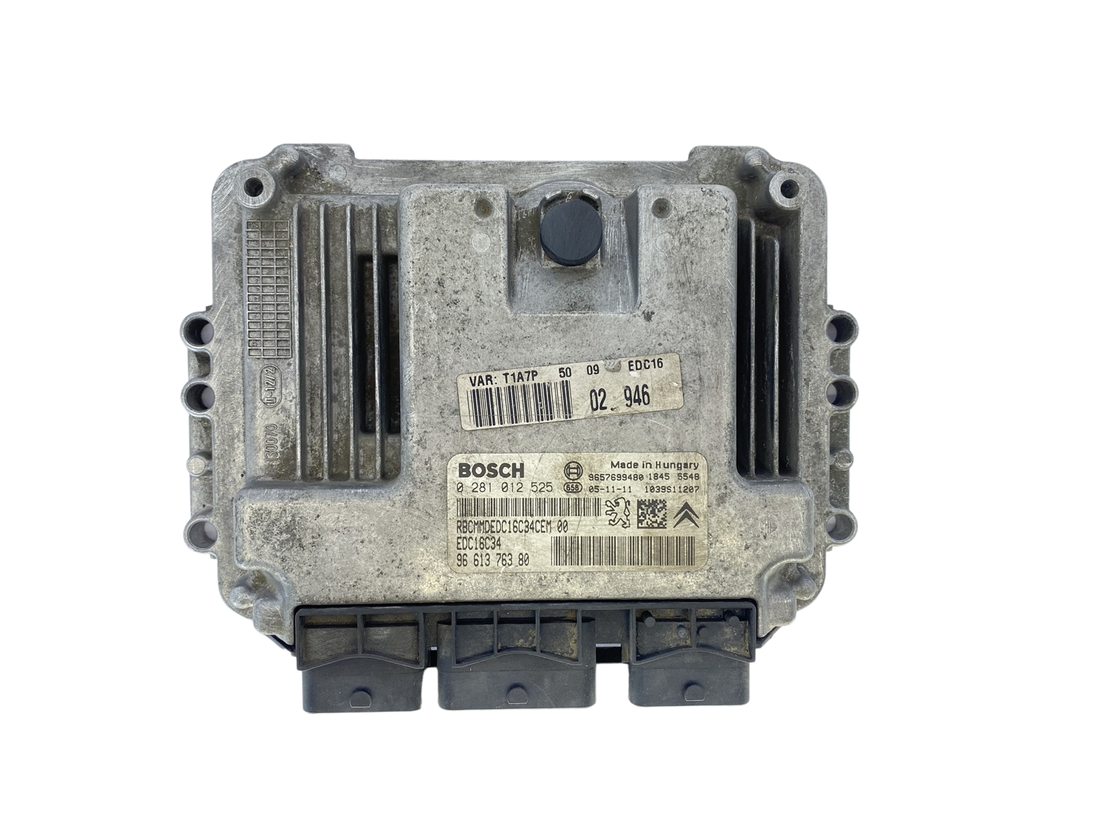 Controller 0281012525 9661376380 9657699480 PSA Bosch 60449 main product photo