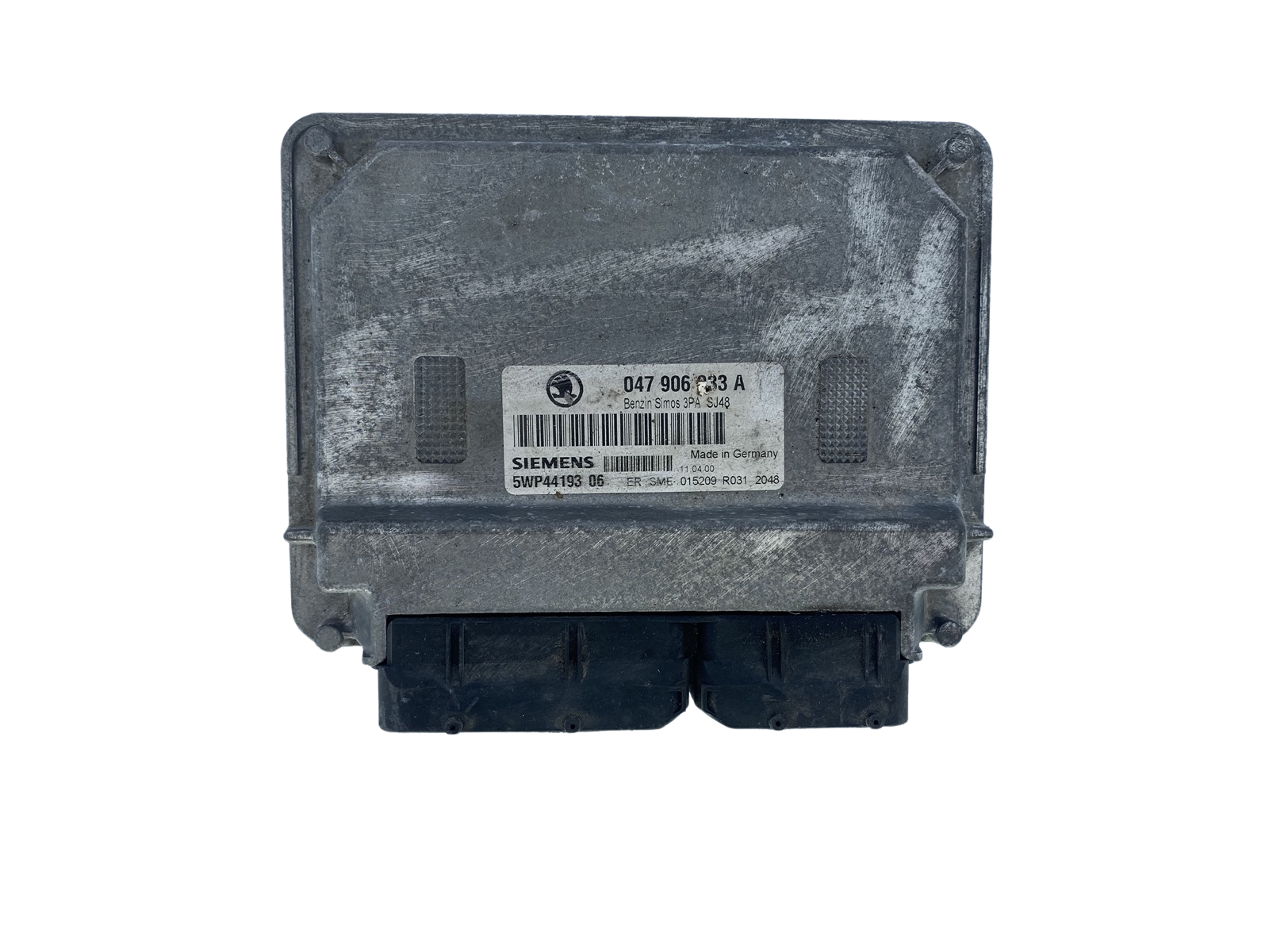 Controller Skoda 047906033A 5WP44193 06 Siemens 50864 main product photo