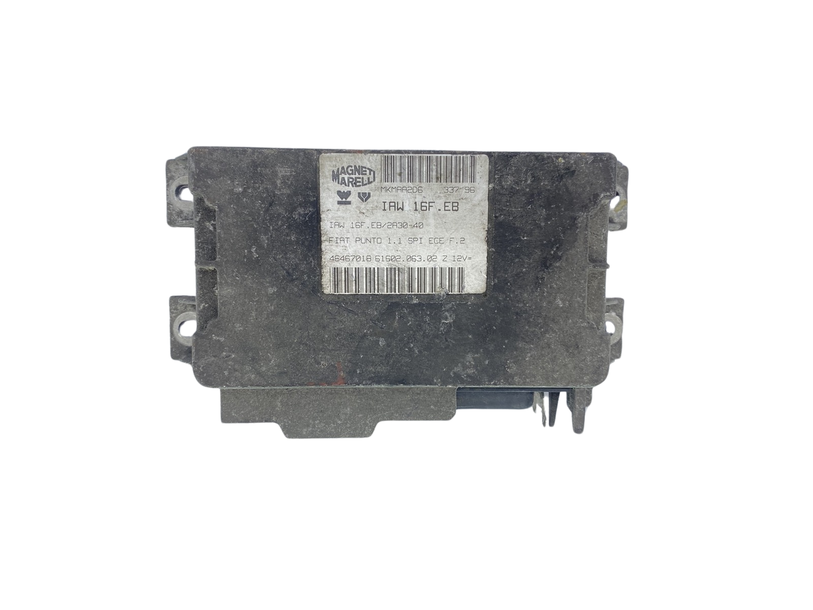 Controller IAW16F.EB 46467018 61602.063.02 Fiat Magneti Marelli 62289 main product photo