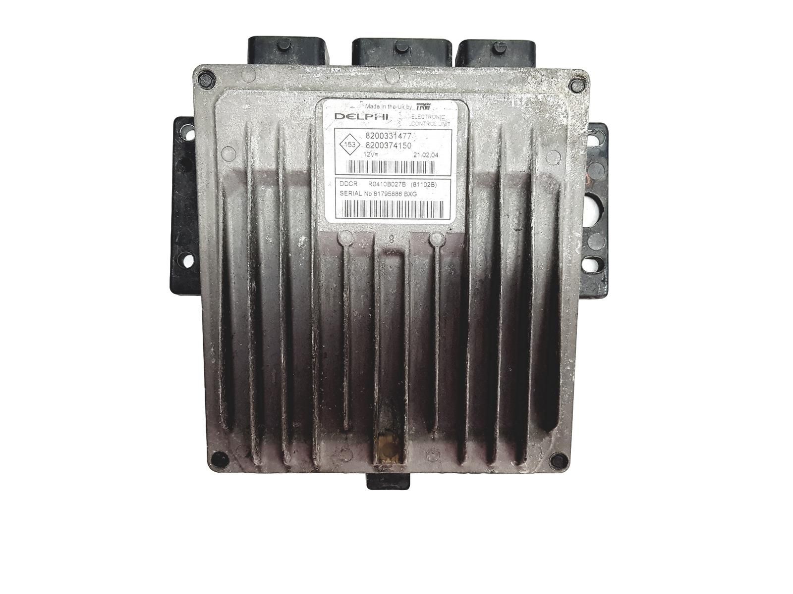Controller 8200331477 8200374150 R0410B027B Renault Delphi 12160 main product photo
