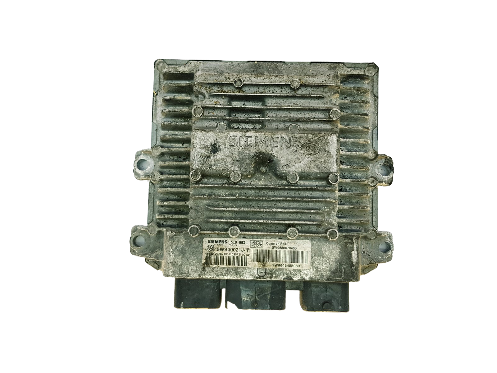 Controller 9650670480 9643455080 5WS40021J-T SID802 PSA Siemens 33395 main product photo