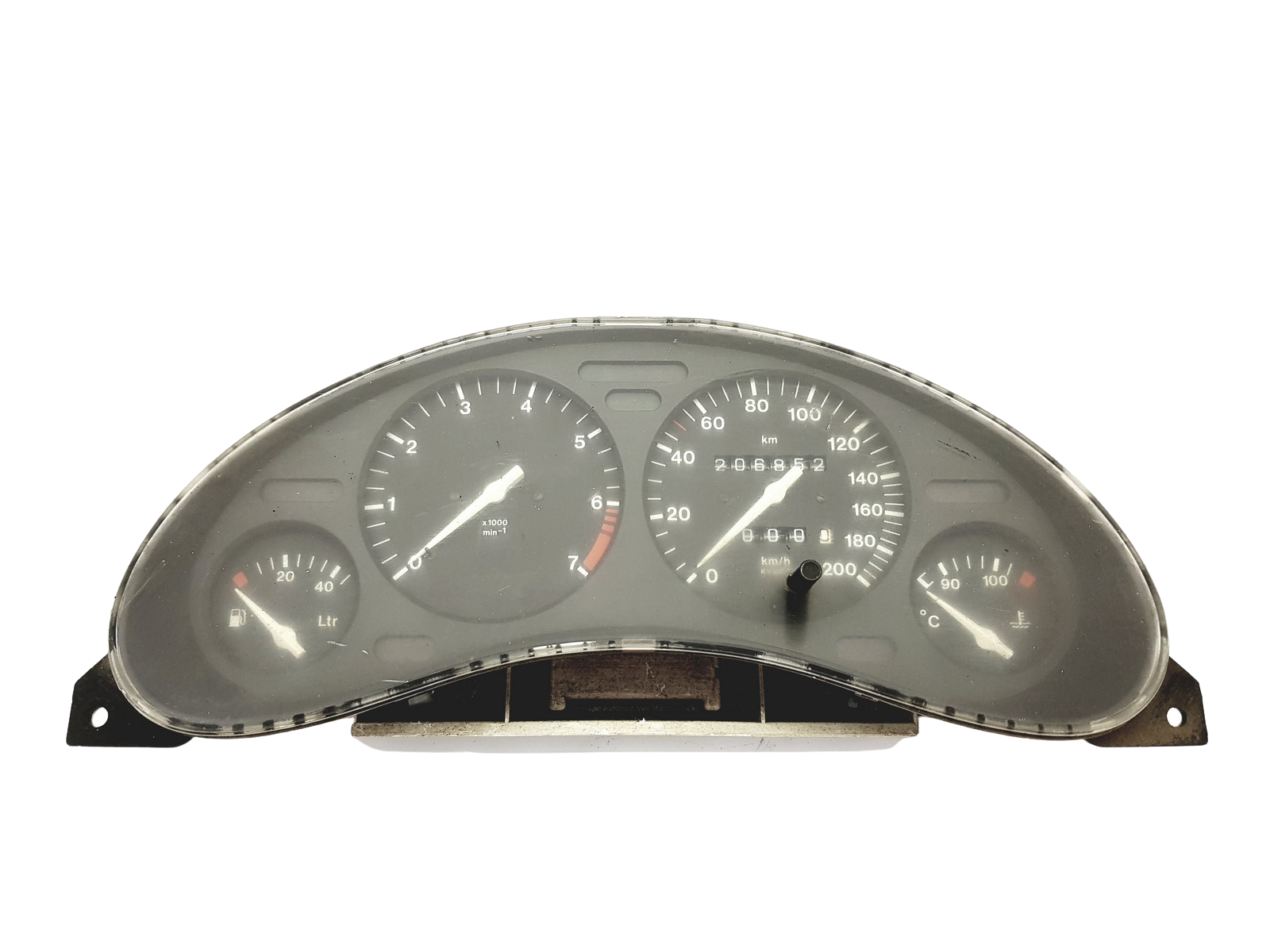 Speedometer/Instrument Cluster Opel Corsa 90534403 81117906 41636 main product photo