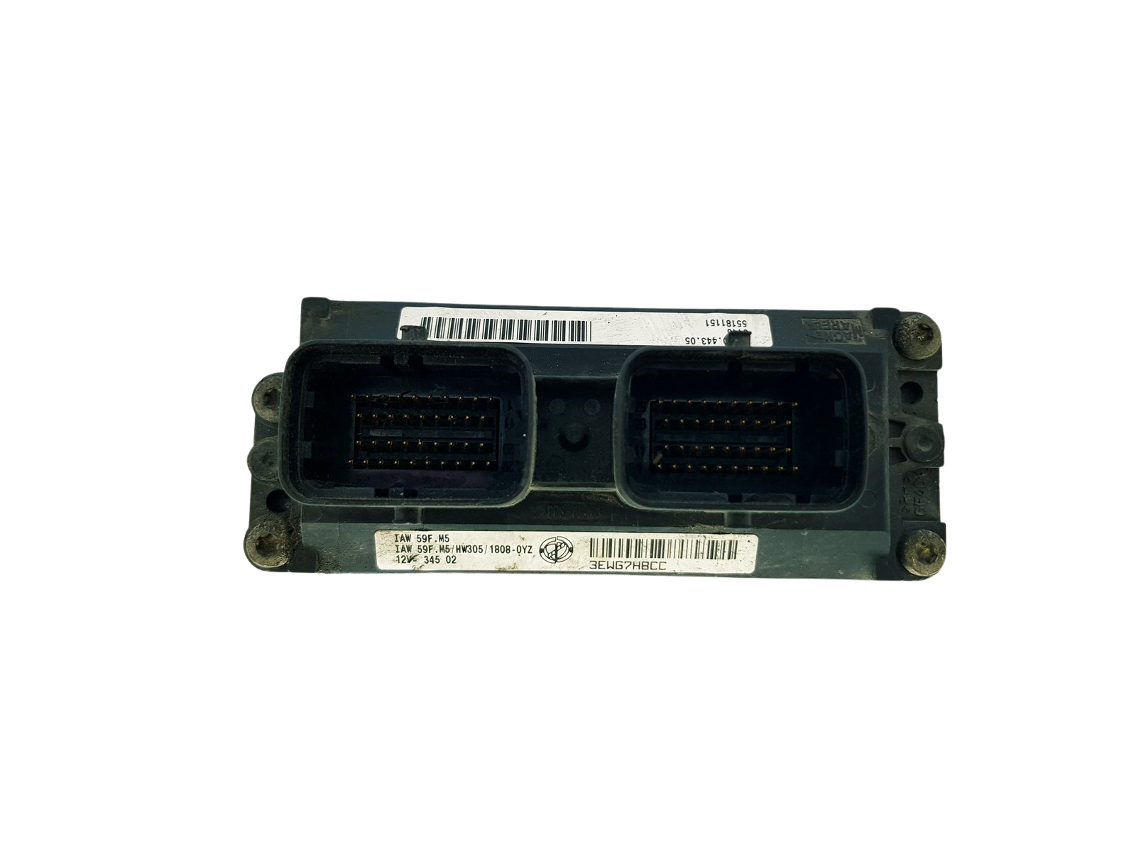 Controller IAW59F.M5 55181151 Fiat Magneti Marelli 34070 main product photo