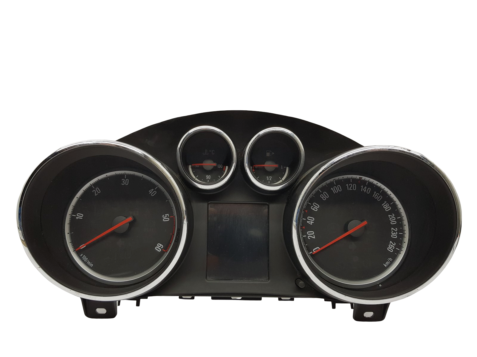 Speedometer/Instrument Cluster Opel Astra J 13328264 600775881 GM main product photo