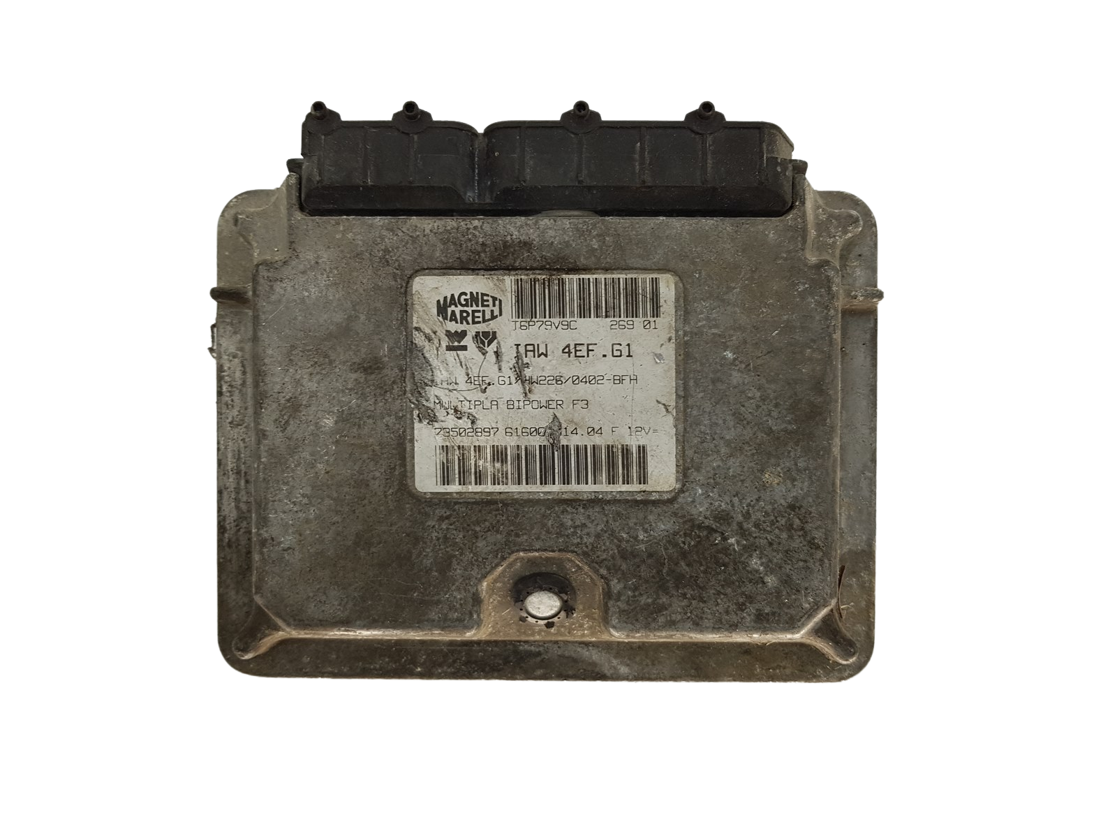 Controller IAW 4EF.G1 73502897 61600.614.04 Fiat Magneti Marelli 15300 main product photo
