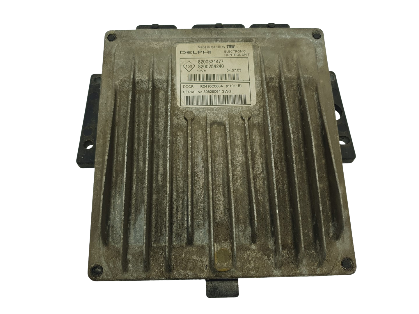 Controller 8200331477 8200254240 R0410C080A Renault Delphi 68395 main product photo