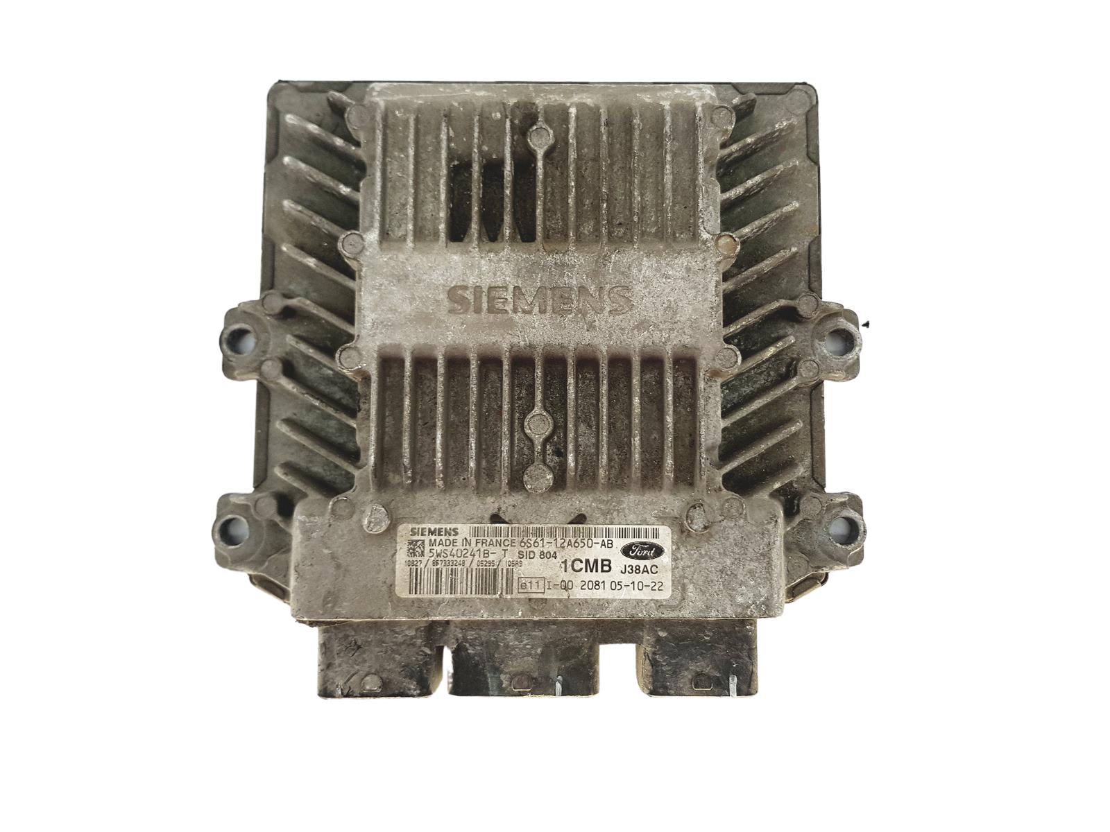 Controller 6S61-12A650-AB 5WS40241B-T Ford Siemens 27165 main product photo