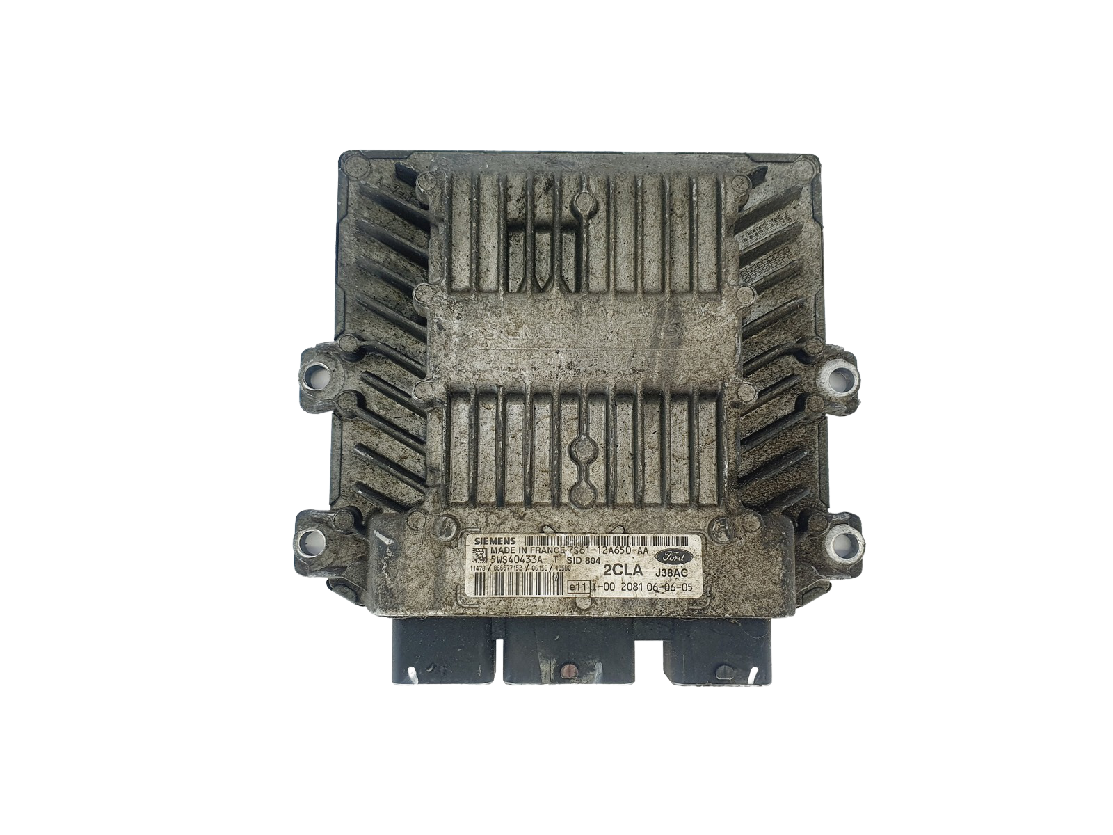 Controller 7S61-12A650-AA 5WS40433A-T SID 804 Ford Siemens 35698 main product photo