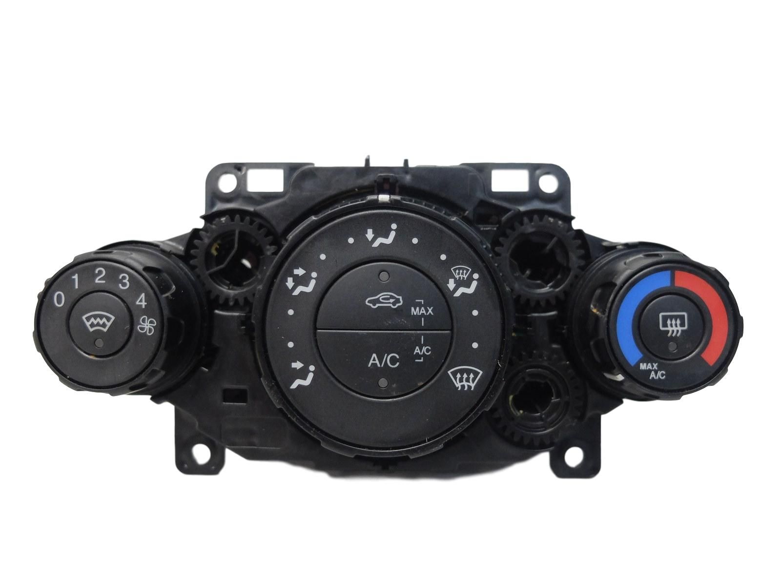 Heating Climate Control Panel Unit 8A6119980DF Ford Fiesta MK VI main product photo