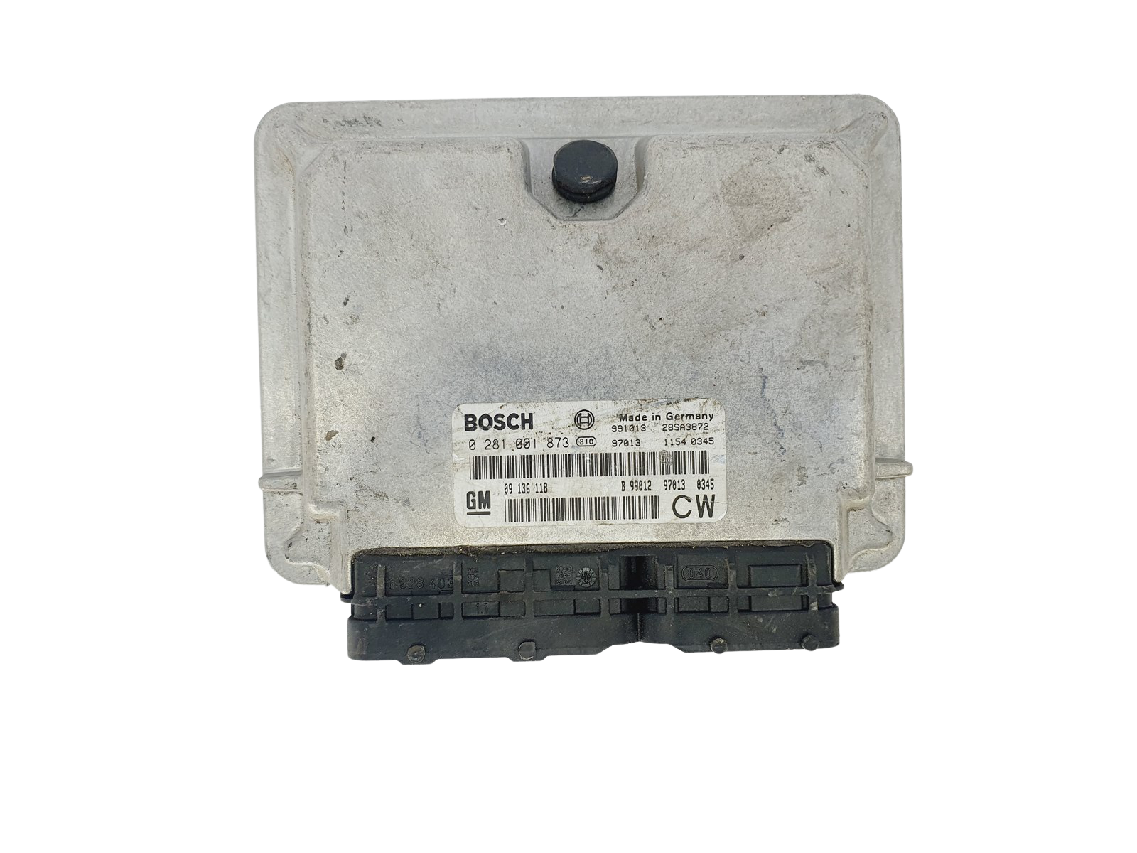 Controller 0281001873 09136118 CW Opel Bosch 46113 main product photo