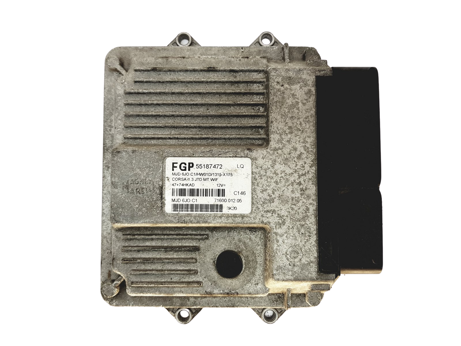 Controller FGP 55187472 LQ MJD 6JO.C1 Opel 30533 main product photo