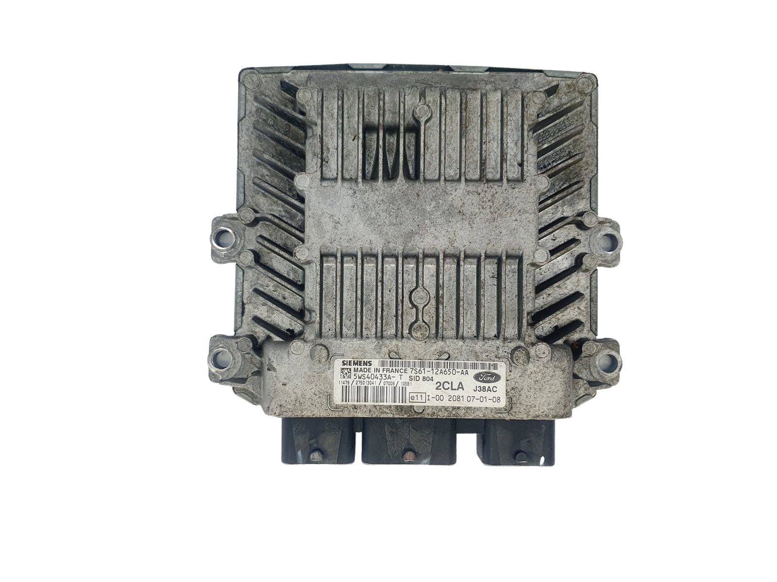 Controller 7S61-12A650-AA 5WS40433A-T SID 804 Ford Siemens 41148 main product photo