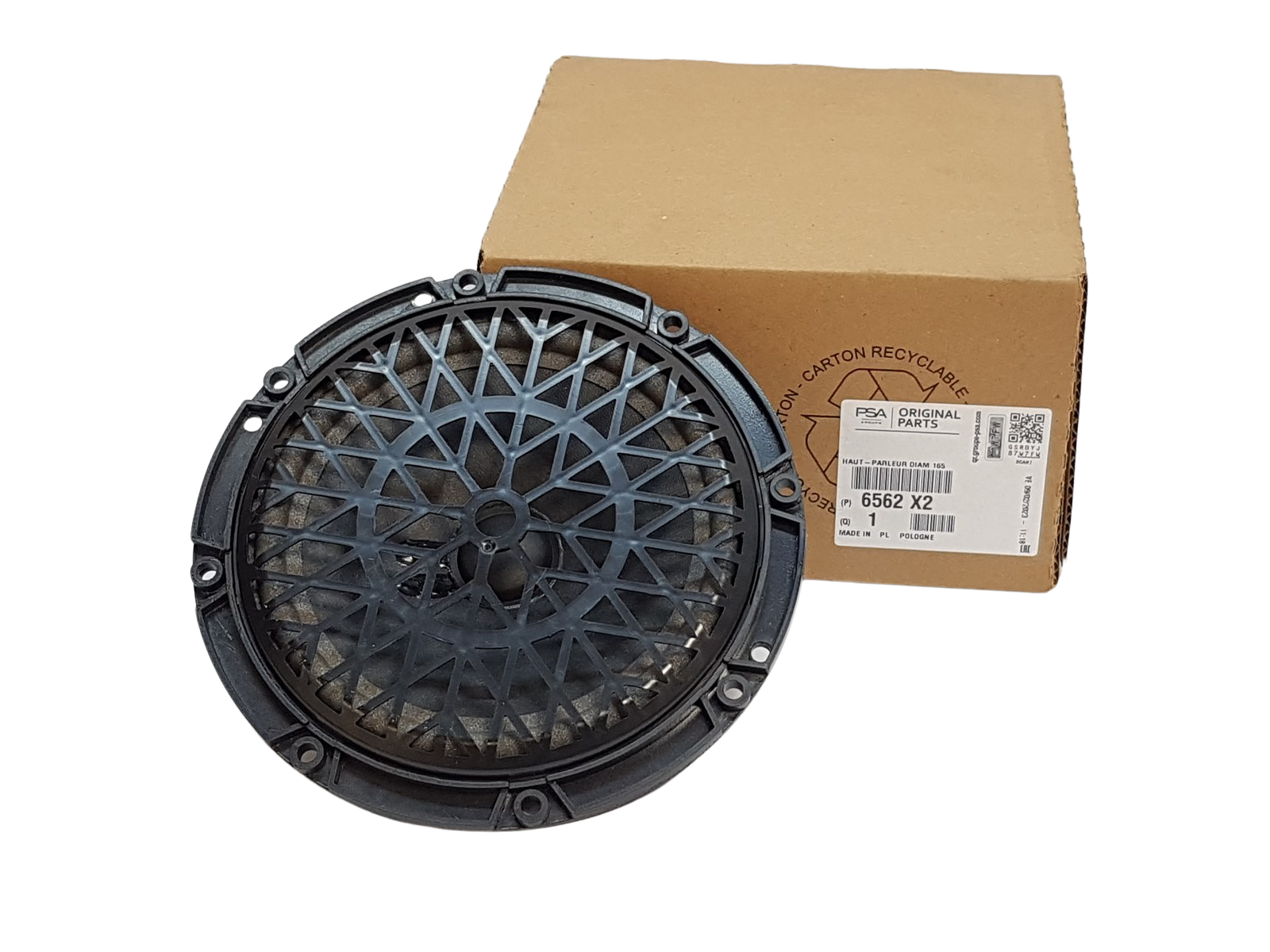 Audio Speaker Original Citroen Peugeot 6562X2 9664955880 main product photo